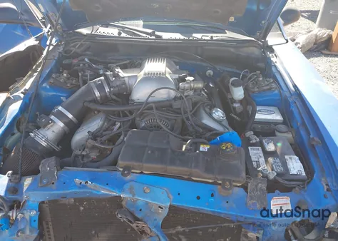 1998 Ford Mustang Svt Cobra из США, поврежденный, VIN 1FAFP47V7WF127726